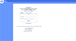 Desktop Screenshot of clorox.cp.imtco.com