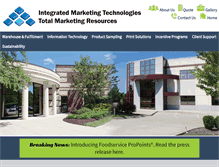 Tablet Screenshot of imtco.com