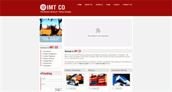 Desktop Screenshot of imtco.org