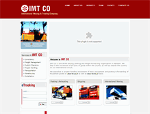 Tablet Screenshot of imtco.org